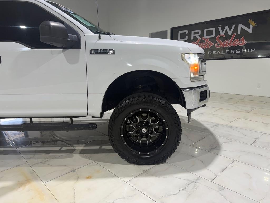 Ford F-150 XLT SuperCrew 5.5-ft. Bed 4WD 2018