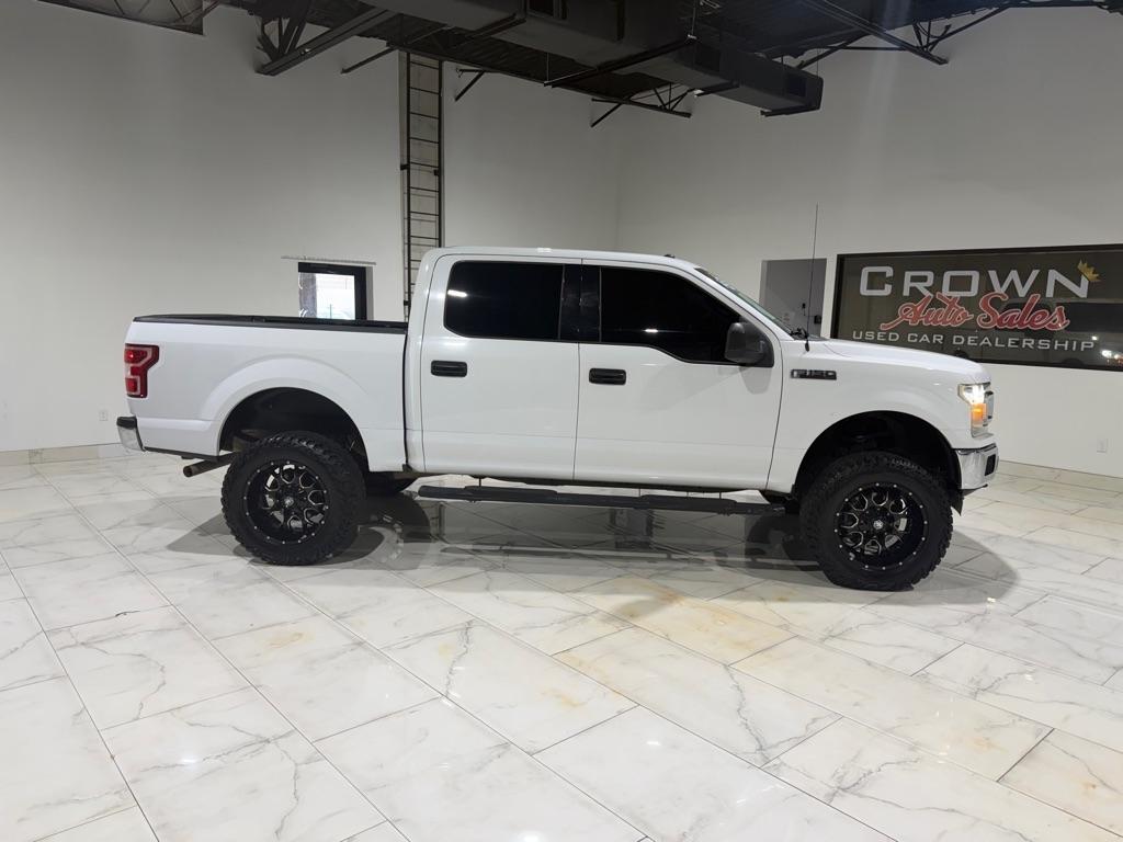 Ford F-150 XLT SuperCrew 5.5-ft. Bed 4WD 2018