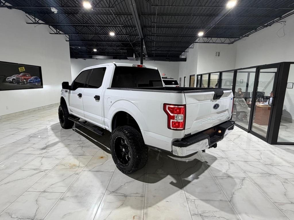 Ford F-150 XLT SuperCrew 5.5-ft. Bed 4WD 2018