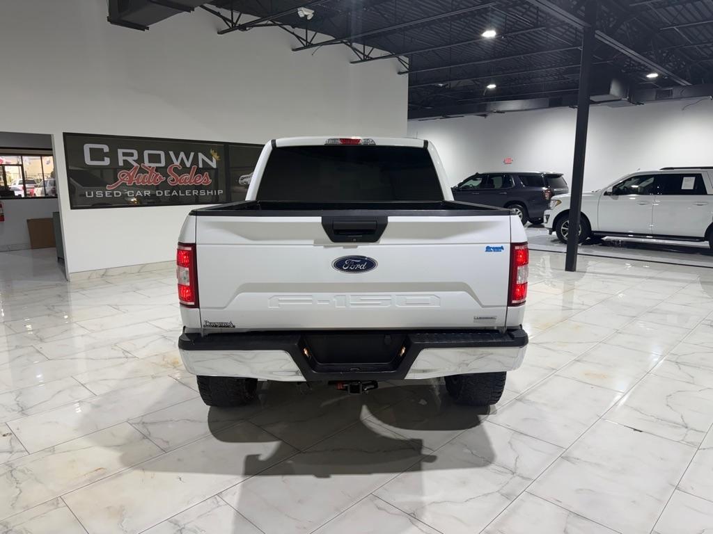 Ford F-150 XLT SuperCrew 5.5-ft. Bed 4WD 2018