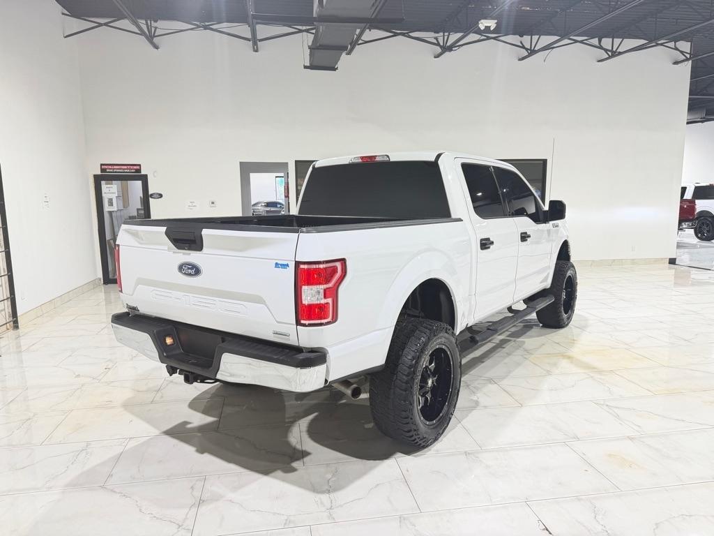 Ford F-150 XLT SuperCrew 5.5-ft. Bed 4WD 2018
