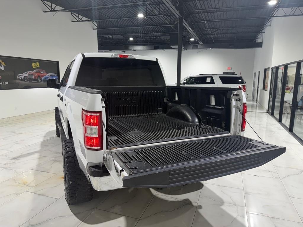 Ford F-150 XLT SuperCrew 5.5-ft. Bed 4WD 2018