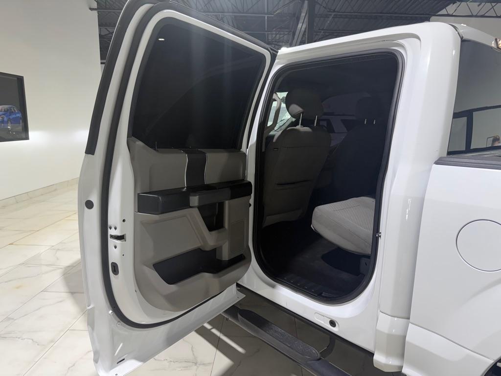 Ford F-150 XLT SuperCrew 5.5-ft. Bed 4WD 2018