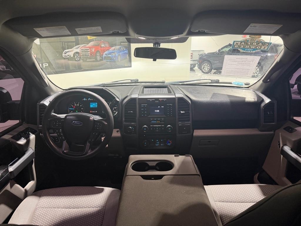 Ford F-150 XLT SuperCrew 5.5-ft. Bed 4WD 2018