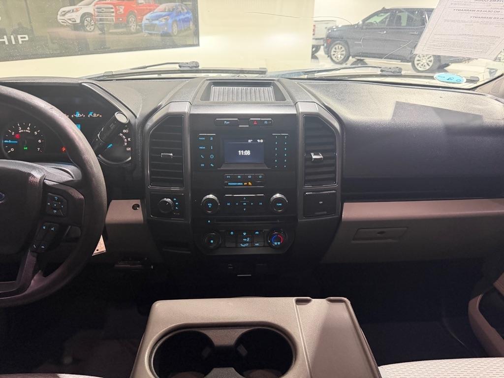 Ford F-150 XLT SuperCrew 5.5-ft. Bed 4WD 2018
