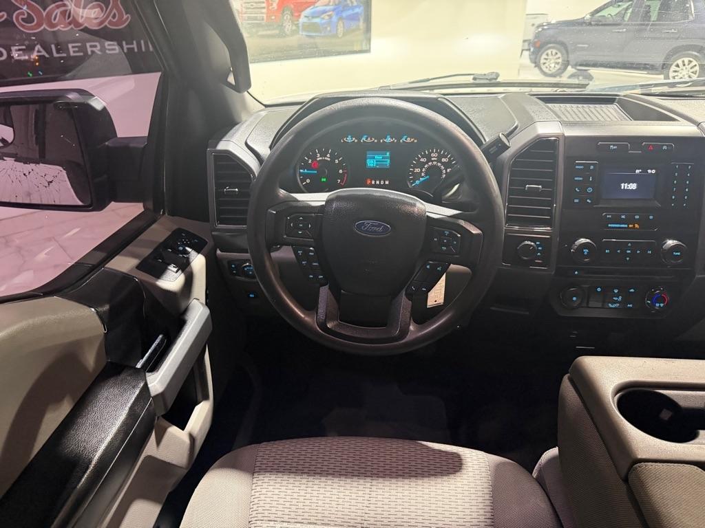 Ford F-150 XLT SuperCrew 5.5-ft. Bed 4WD 2018