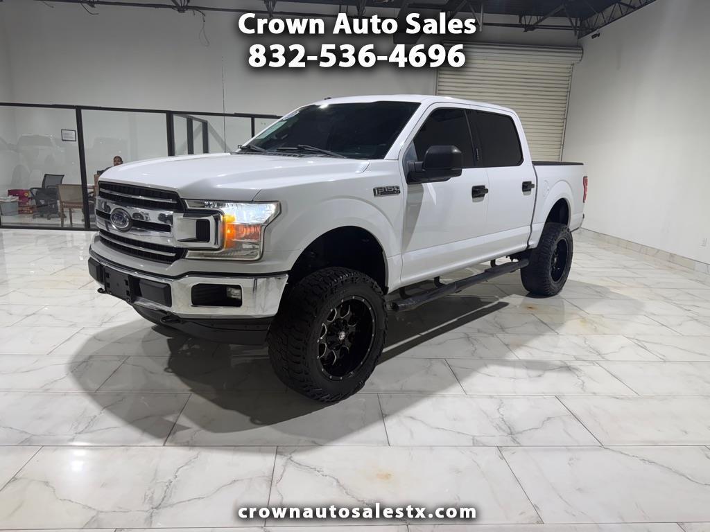 Ford F-150 XLT SuperCrew 5.5-ft. Bed 4WD 2018