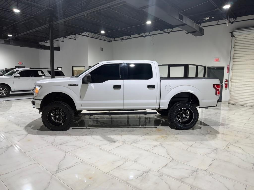 Ford F-150 XLT SuperCrew 5.5-ft. Bed 4WD 2018