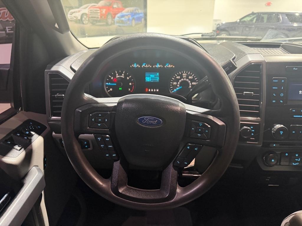Ford F-150 XLT SuperCrew 5.5-ft. Bed 4WD 2018