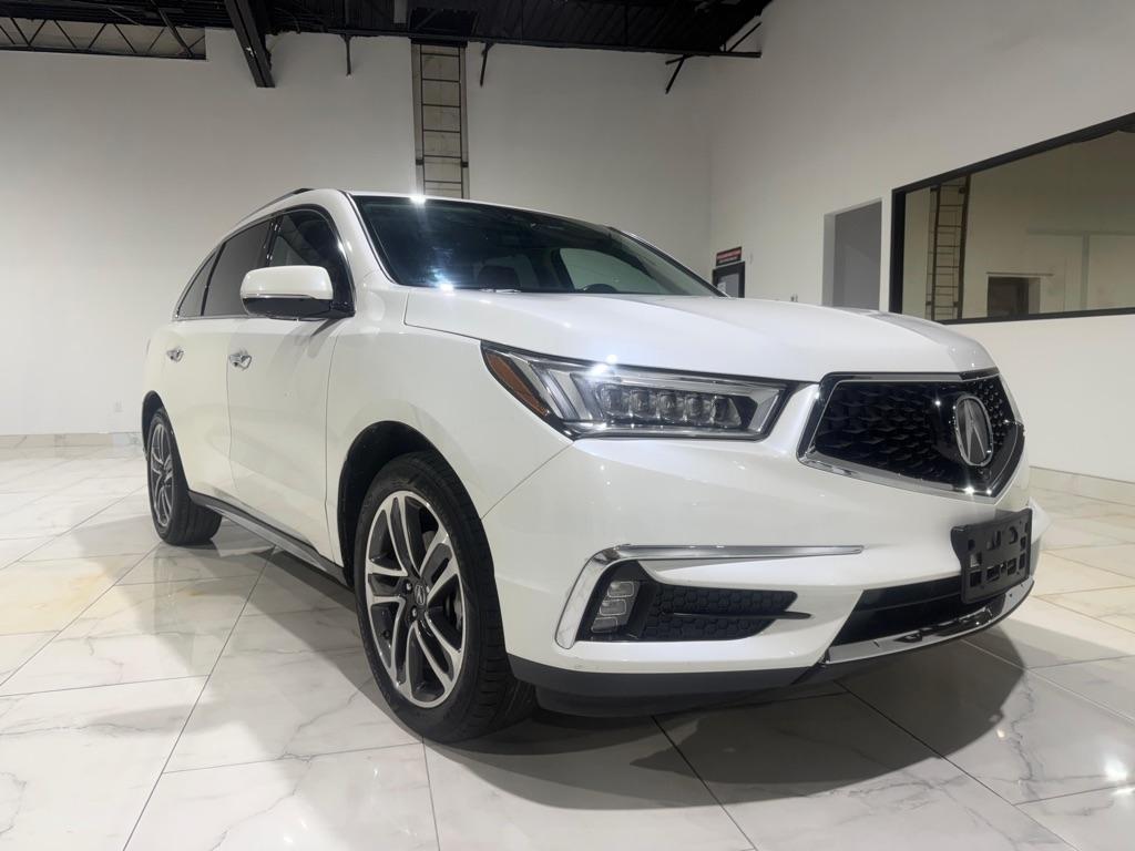 Acura MDX 9-Spd AT SH-AWD w/Advance Package 2018