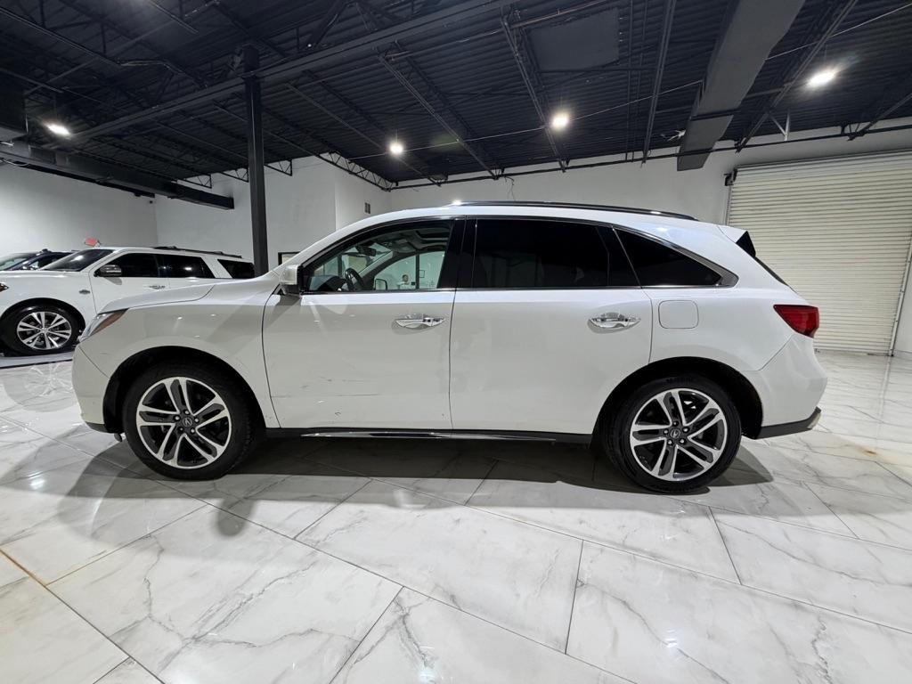 Acura MDX 9-Spd AT SH-AWD w/Advance Package 2018