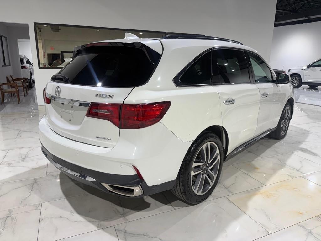 Acura MDX 9-Spd AT SH-AWD w/Advance Package 2018