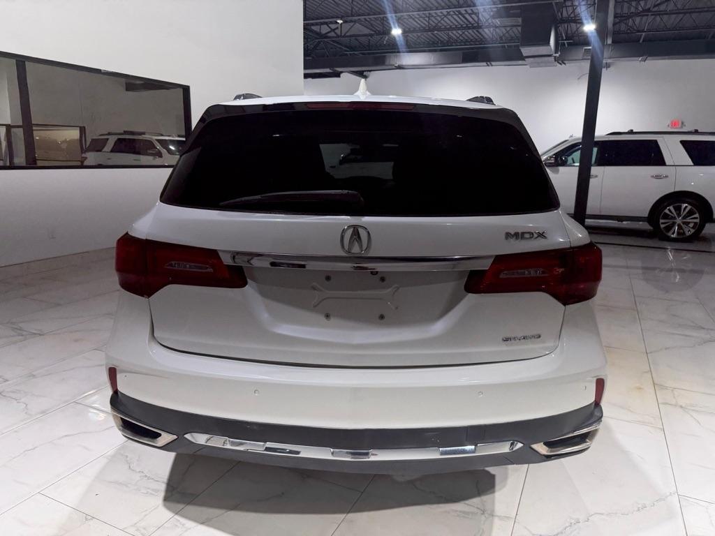 Acura MDX 9-Spd AT SH-AWD w/Advance Package 2018
