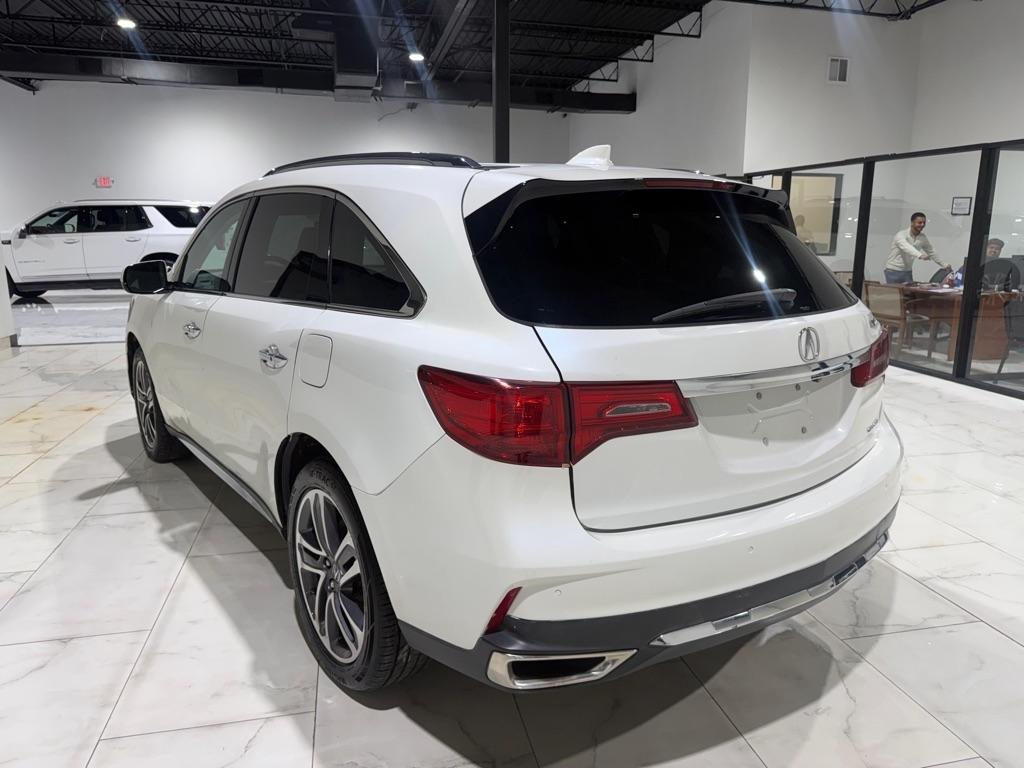 Acura MDX 9-Spd AT SH-AWD w/Advance Package 2018