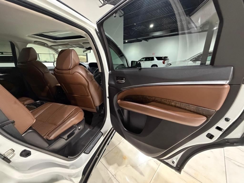 Acura MDX 9-Spd AT SH-AWD w/Advance Package 2018