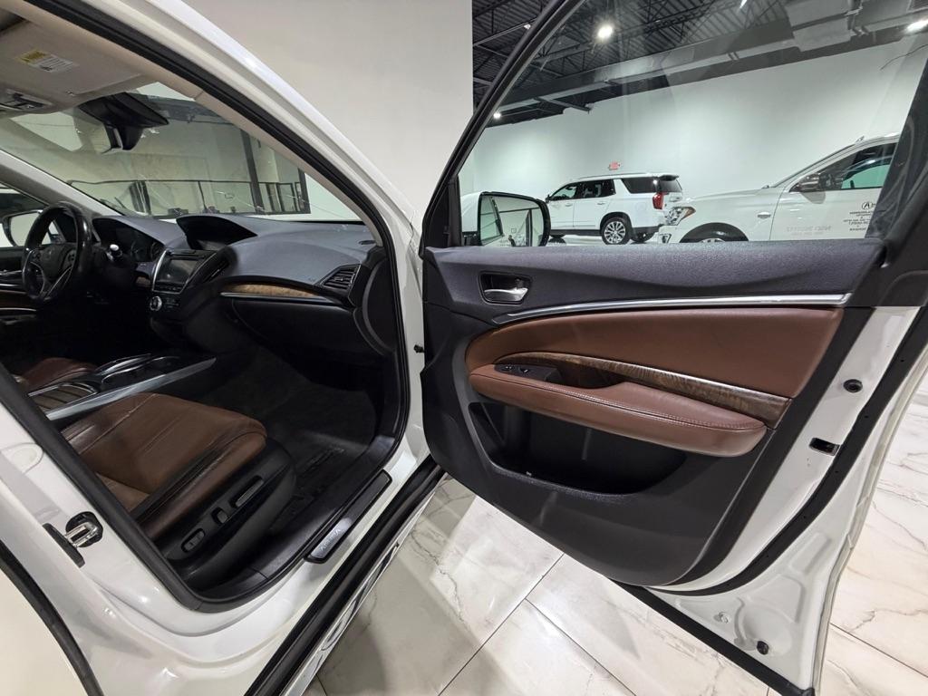 Acura MDX 9-Spd AT SH-AWD w/Advance Package 2018