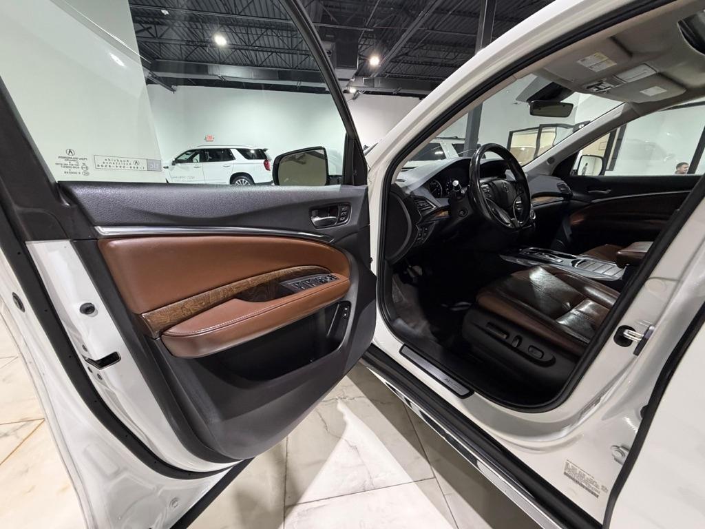 Acura MDX 9-Spd AT SH-AWD w/Advance Package 2018