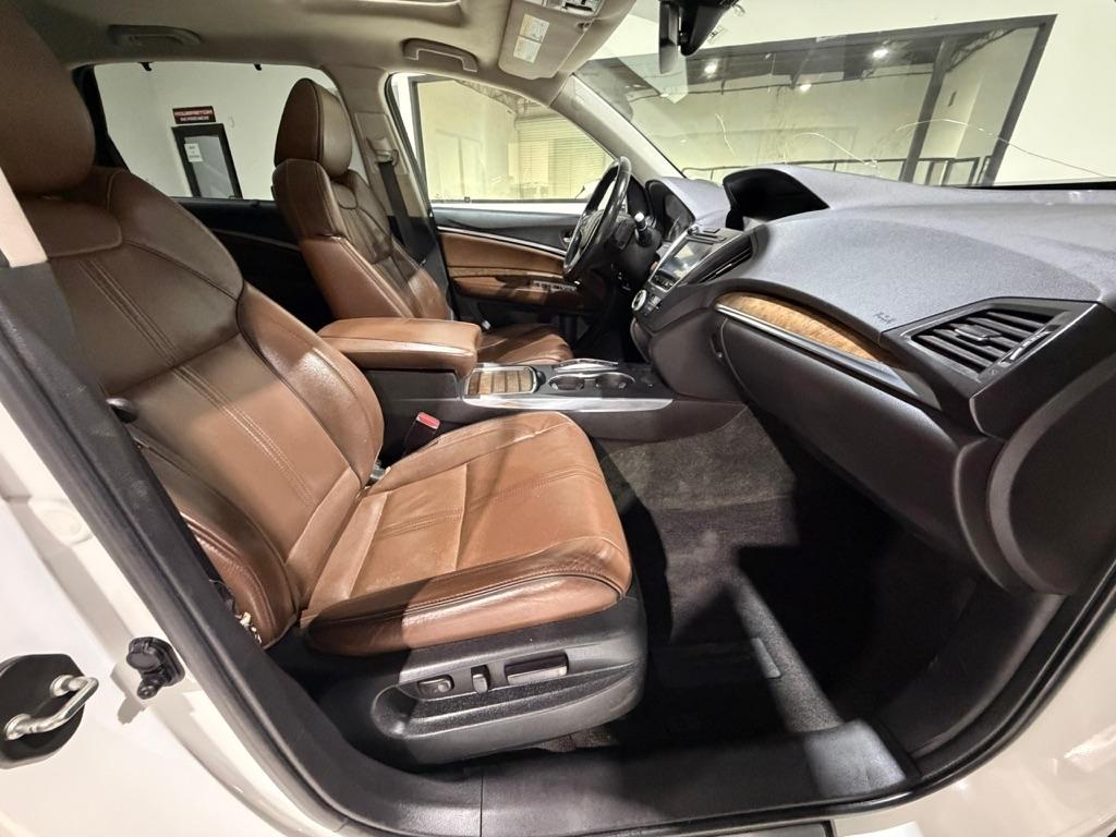 Acura MDX 9-Spd AT SH-AWD w/Advance Package 2018