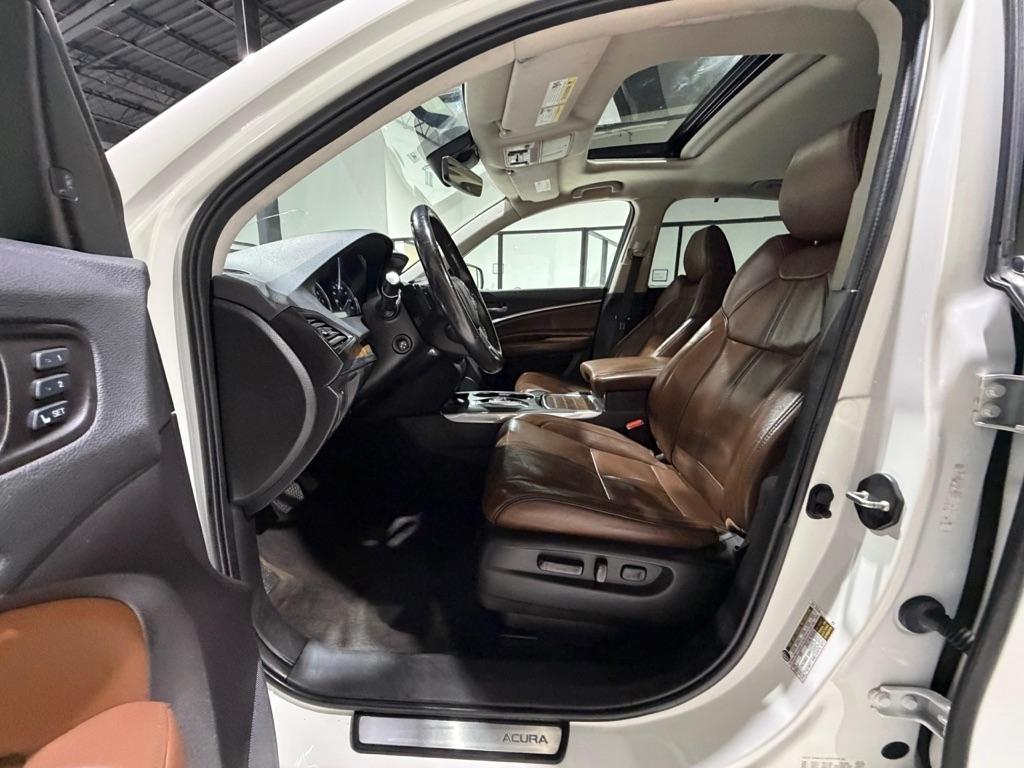 Acura MDX 9-Spd AT SH-AWD w/Advance Package 2018