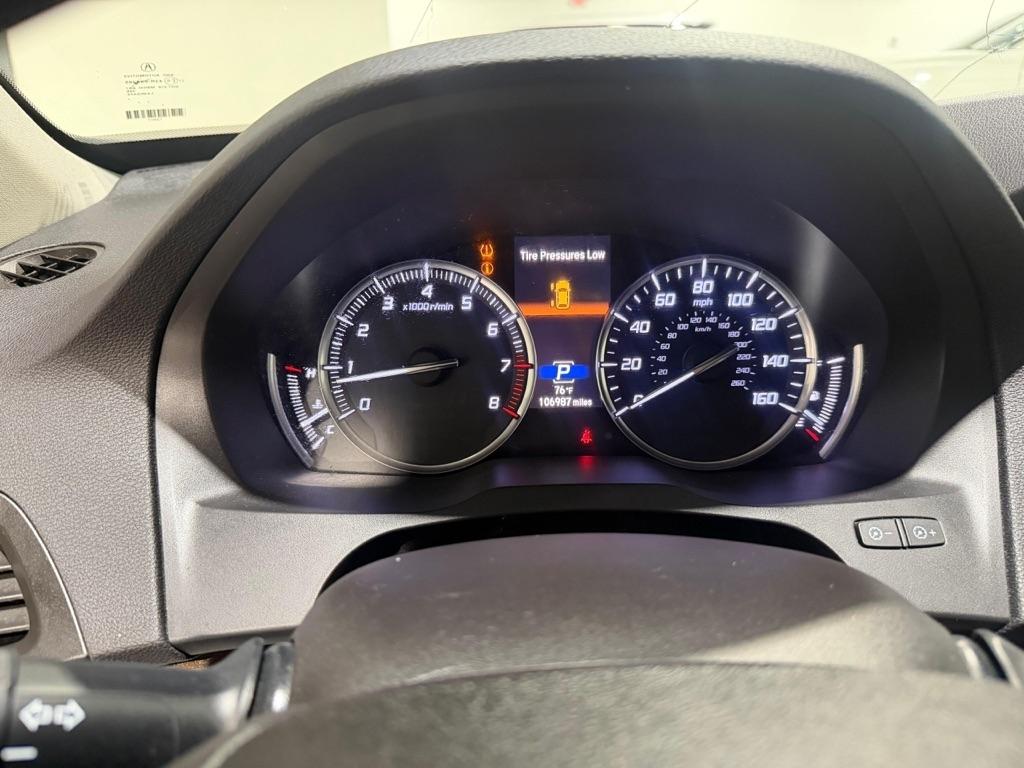 Acura MDX 9-Spd AT SH-AWD w/Advance Package 2018