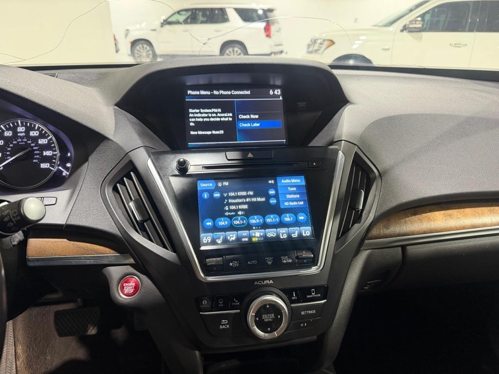 Acura MDX 9-Spd AT SH-AWD w/Advance Package 2018