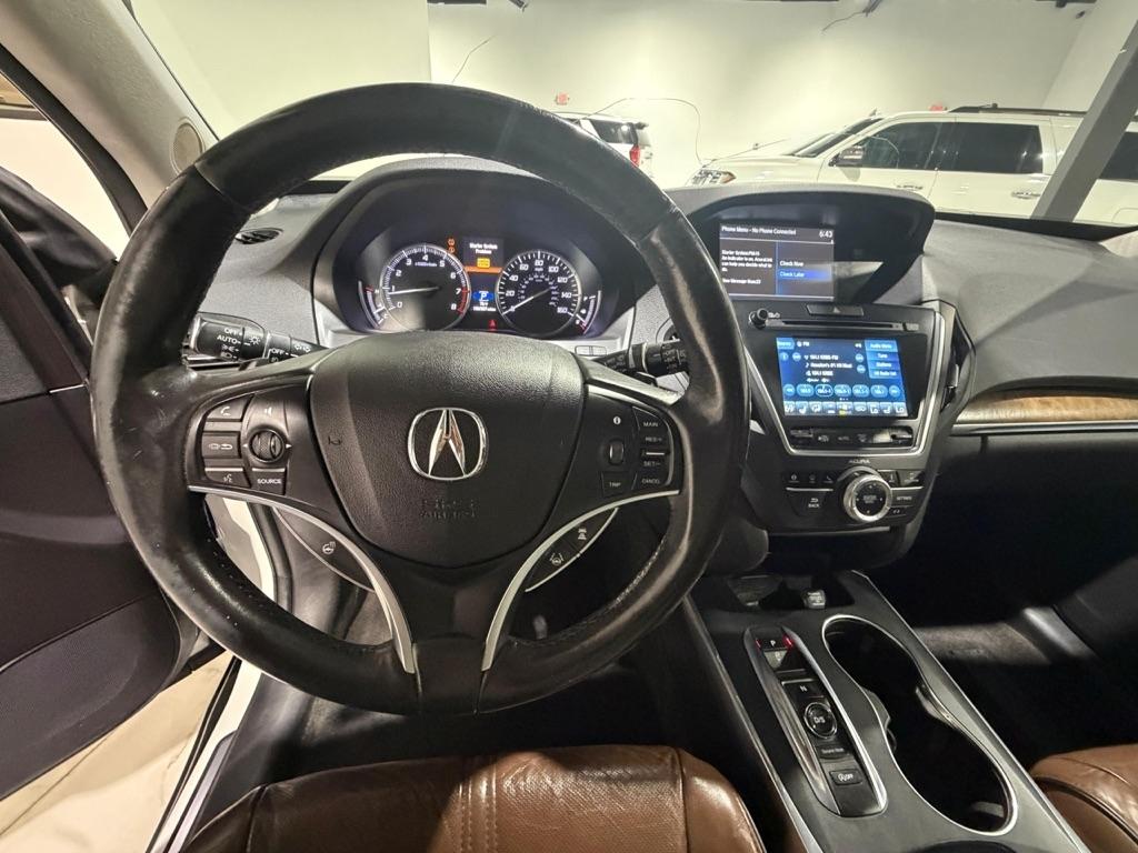 Acura MDX 9-Spd AT SH-AWD w/Advance Package 2018
