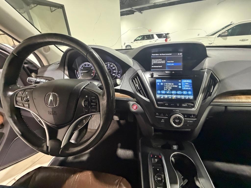 Acura MDX 9-Spd AT SH-AWD w/Advance Package 2018