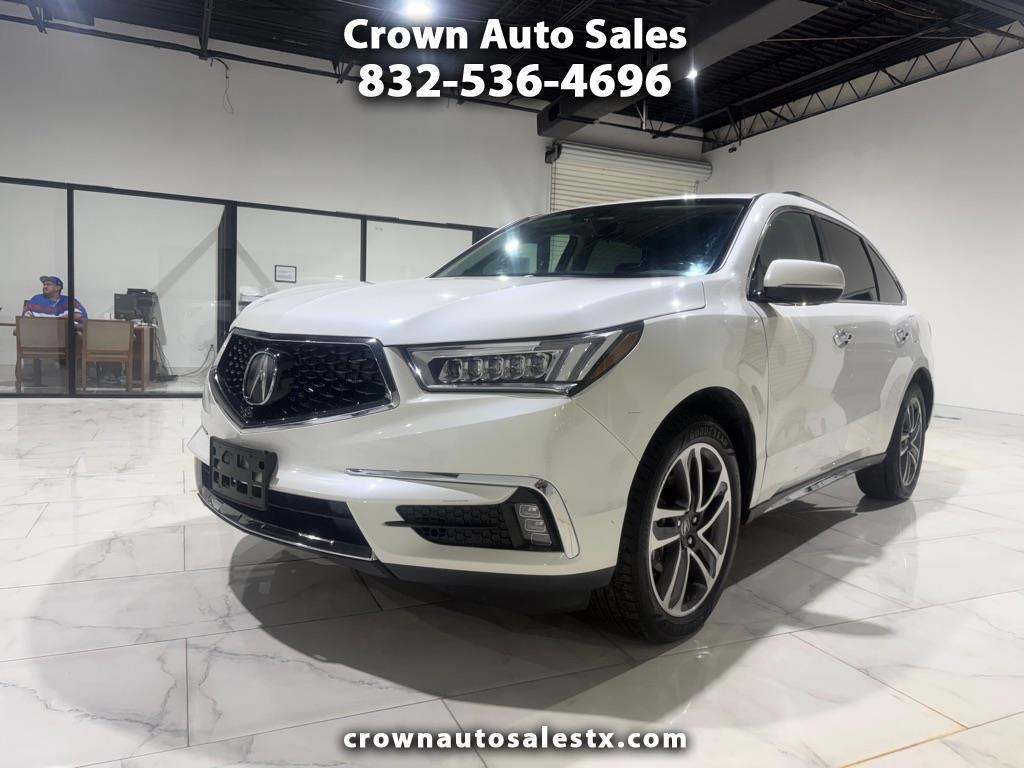 2018 Acura MDX 9-Spd AT SH-AWD w/Advance Package