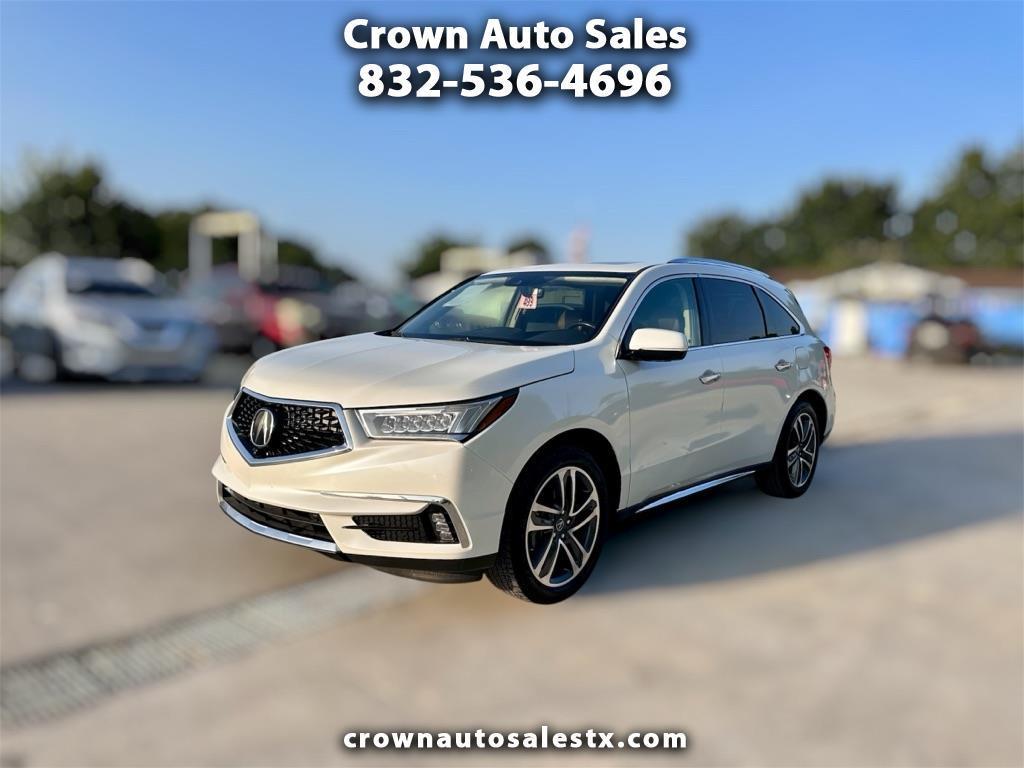 Acura MDX 9-Spd AT SH-AWD w/Advance Package 2018