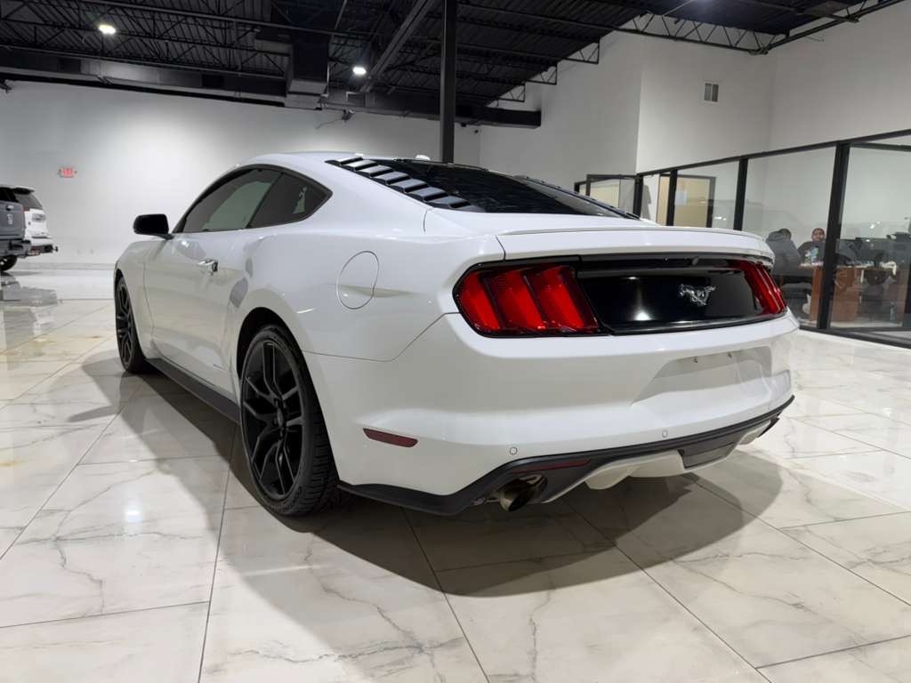 Ford Mustang EcoBoost Premium Coupe 2016