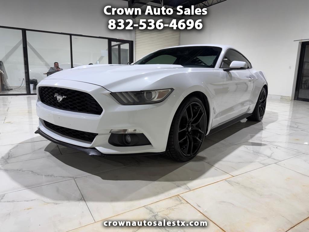 2016 Ford Mustang EcoBoost Premium Coupe