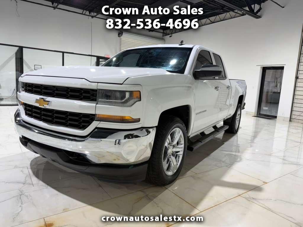 2018 Chevrolet Silverado 1500 Work Truck Double Cab 2WD