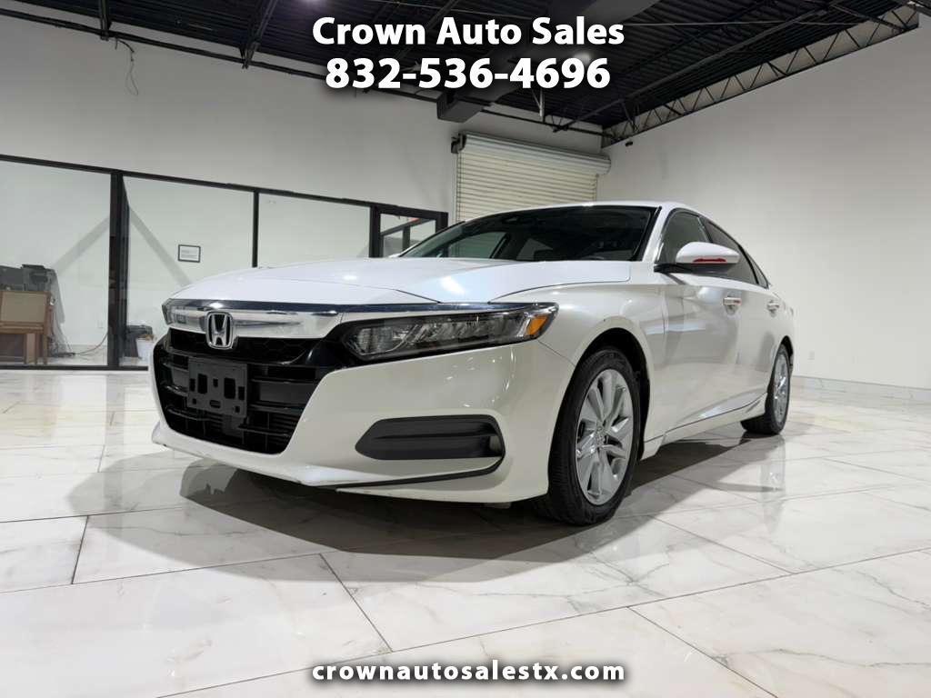 2019 Honda Accord LX