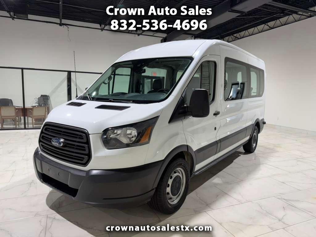 Ford Transit 350 Wagon Med. Roof XL w/Sliding Pass. 148-in. WB 2018