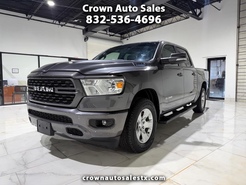 RAM 1500 Lone Star Crew Cab SB 4WD 2022