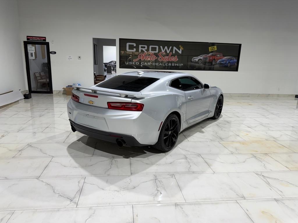 Chevrolet Camaro 1SS Coupe 8A 2018
