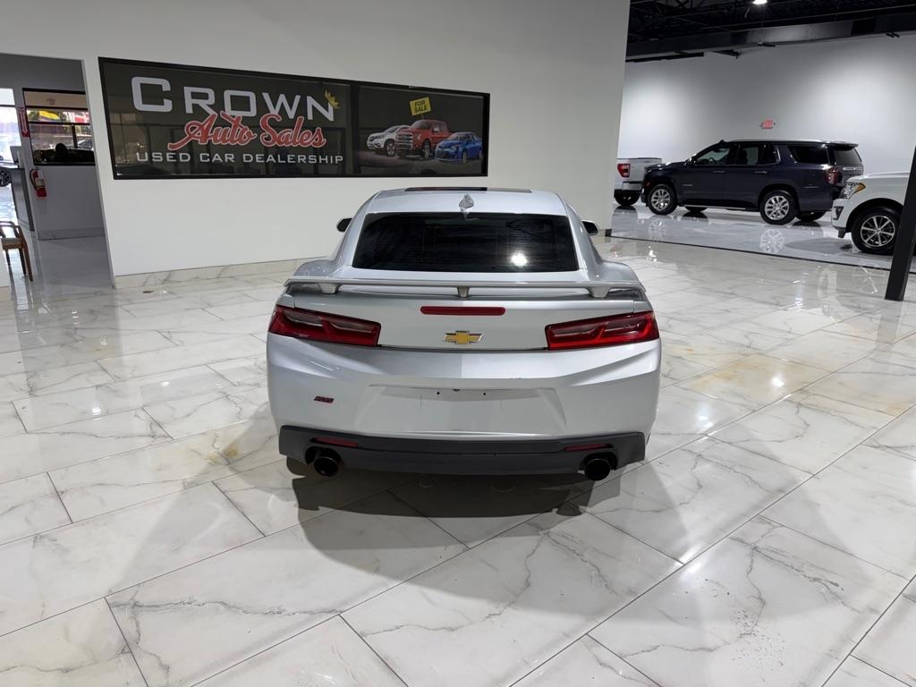 Chevrolet Camaro 1SS Coupe 8A 2018