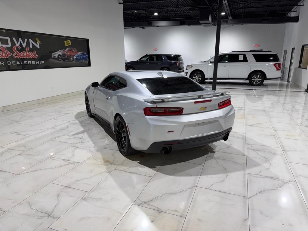 Chevrolet Camaro 1SS Coupe 8A 2018