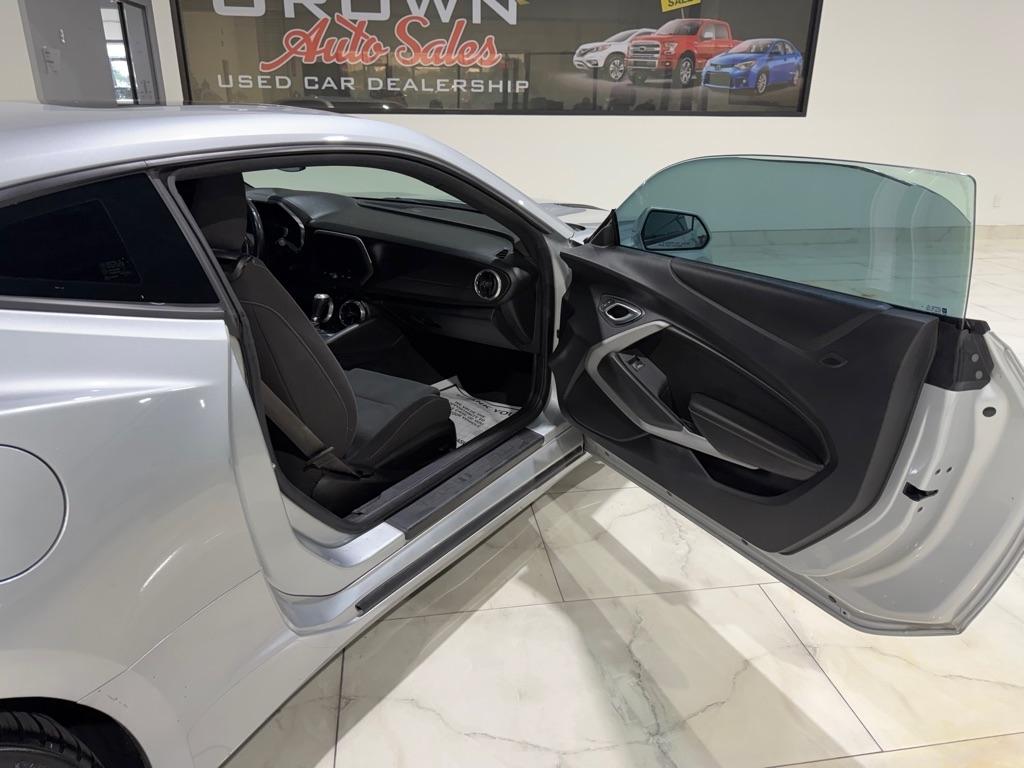 Chevrolet Camaro 1SS Coupe 8A 2018