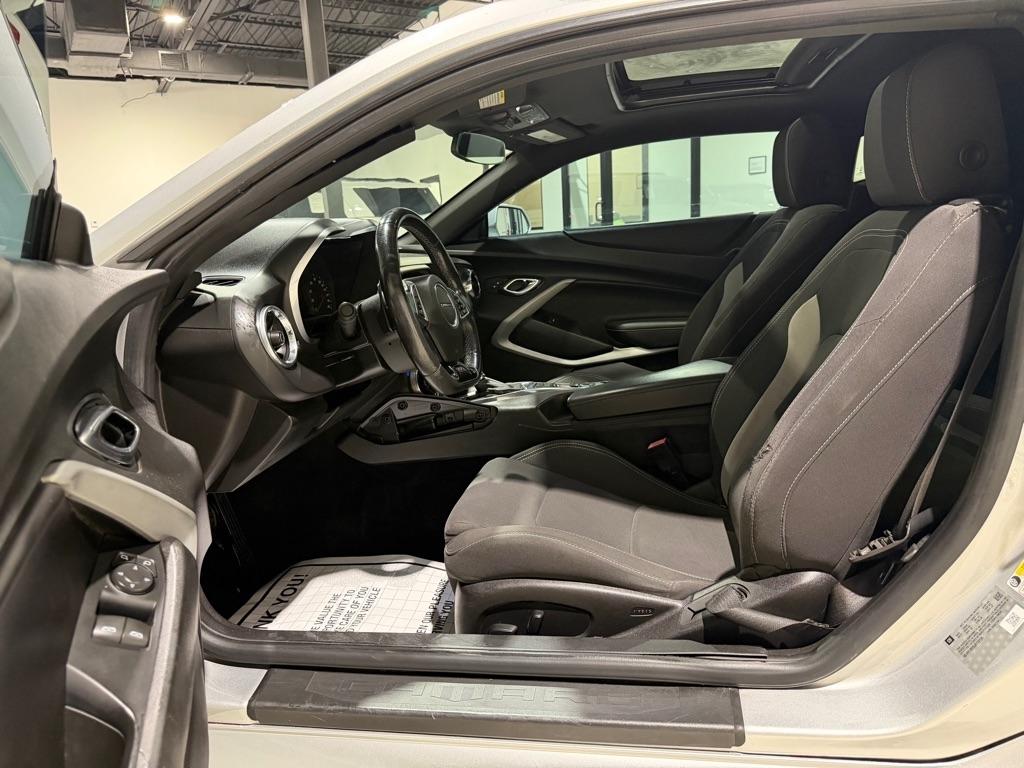 Chevrolet Camaro 1SS Coupe 8A 2018