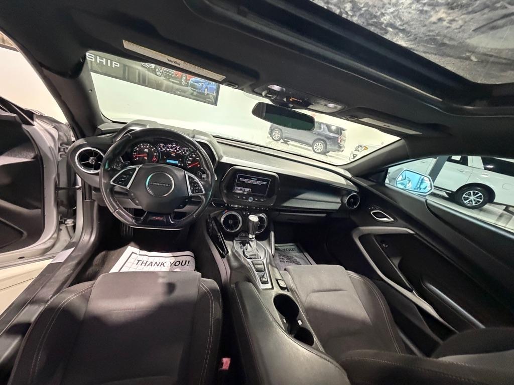 Chevrolet Camaro 1SS Coupe 8A 2018