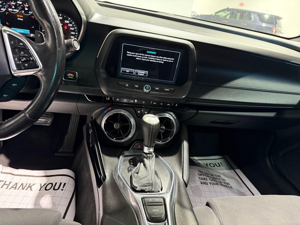 Chevrolet Camaro 1SS Coupe 8A 2018