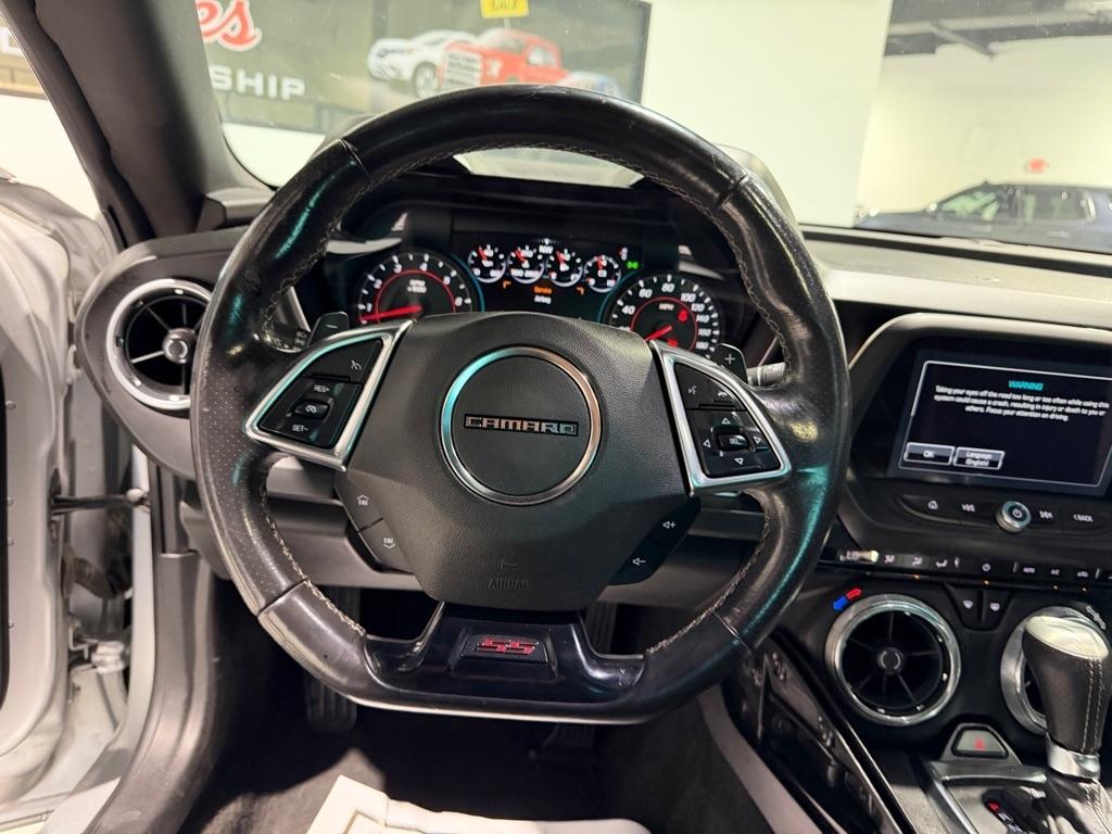 Chevrolet Camaro 1SS Coupe 8A 2018