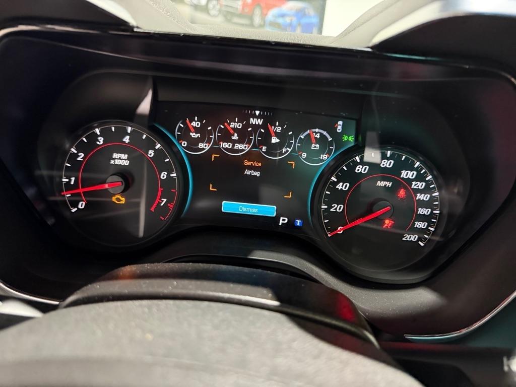 Chevrolet Camaro 1SS Coupe 8A 2018