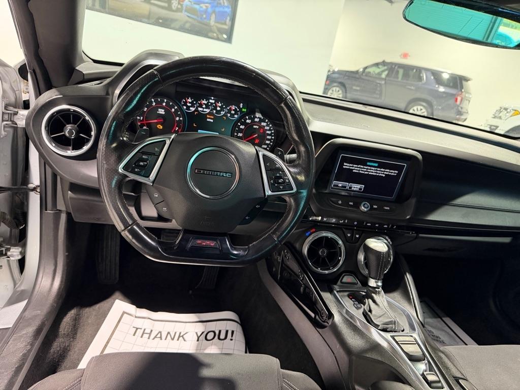 Chevrolet Camaro 1SS Coupe 8A 2018