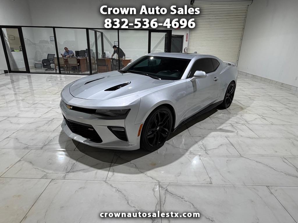 2018 Chevrolet Camaro 1SS Coupe 8A