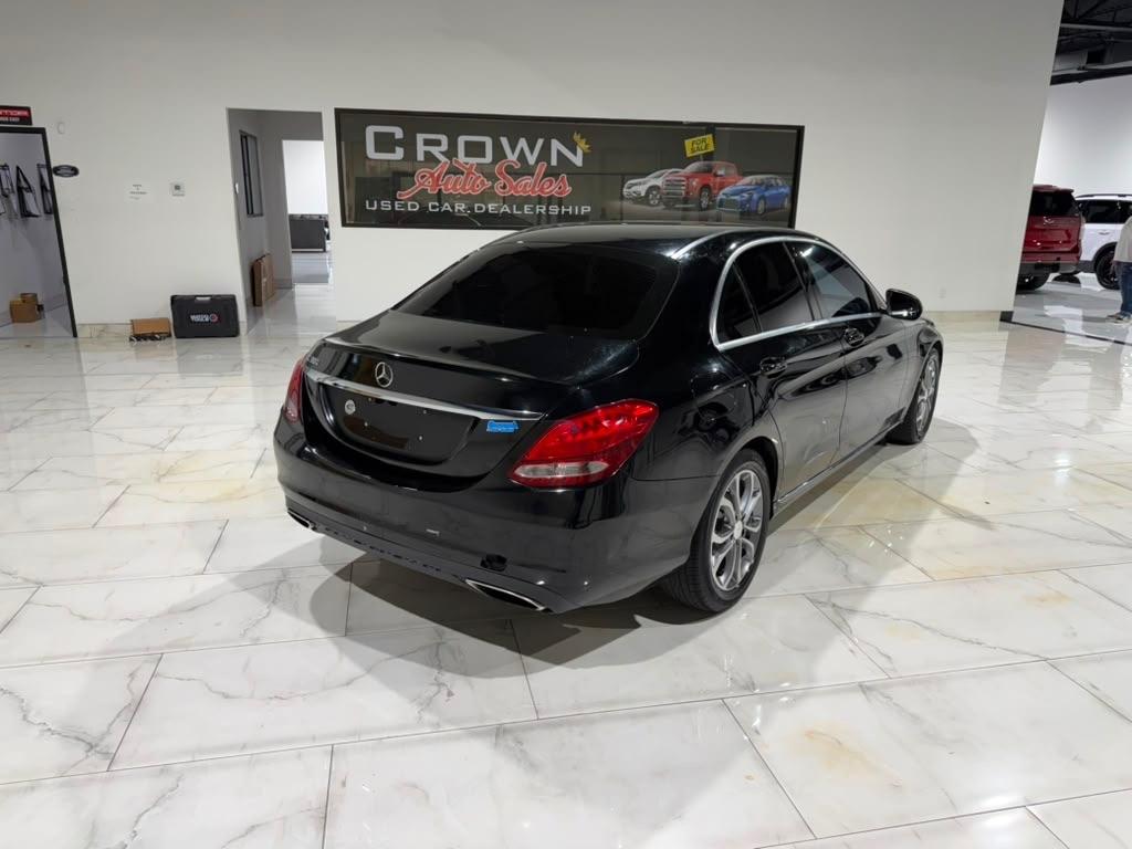 Mercedes-Benz C-Class C300 Sedan 2016