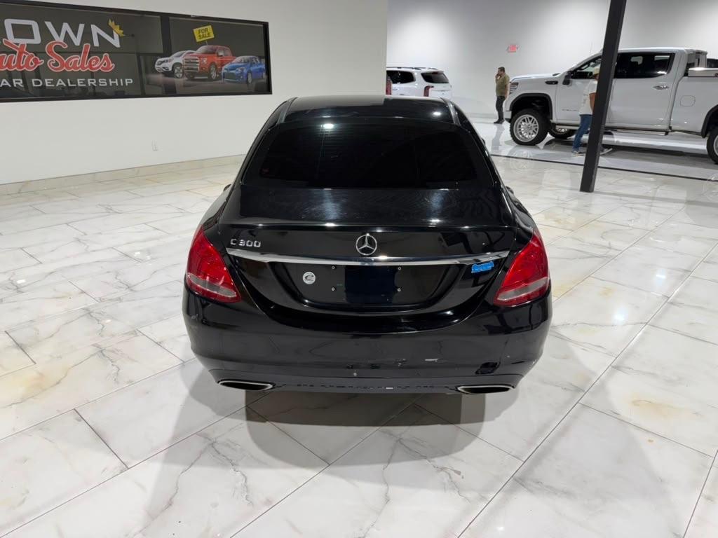 Mercedes-Benz C-Class C300 Sedan 2016