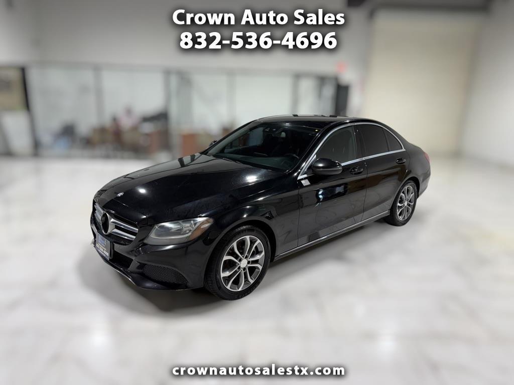 Mercedes-Benz C-Class C300 Sedan 2016