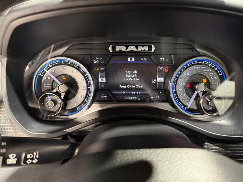 RAM 1500 Limited Crew Cab SWB 4WD 2020